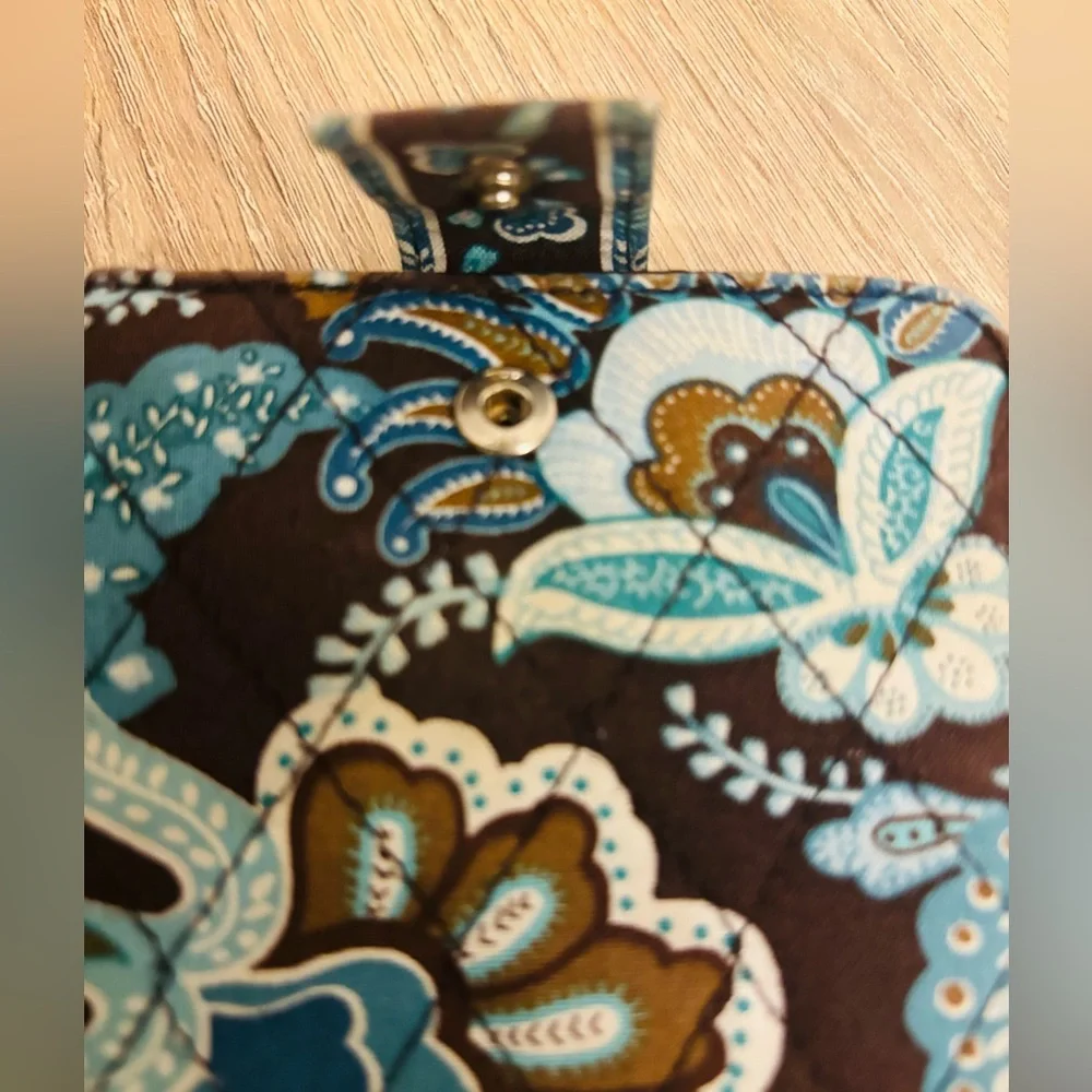 Vera Bradley Petite Zip-Around Wallet